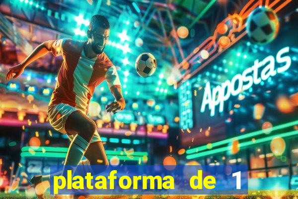 plataforma de 1 real tiger